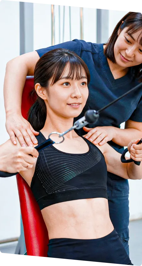 be Goal gymのトレーニングの様子